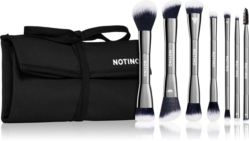 Dual-End Make-Up Brush Set zestaw pędzli