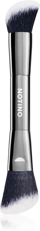 Dual-End Contour Brush 440 pędzel do różu, konturowania i rozświetlacza dwustronny