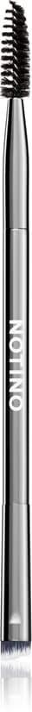 Dual-End Brow & Liner Brush 453 pędzel do brwi i eyelinera dwustronny