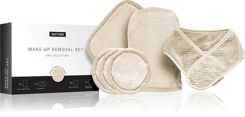 Spa Collection Make-up removal set zestaw do demakijażu z mikrofibry