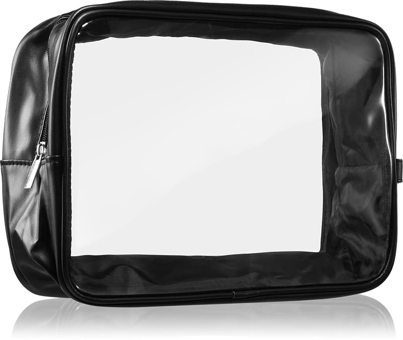Travel Collection Extra Large Clear Organizer przezroczysta kosmetyczka