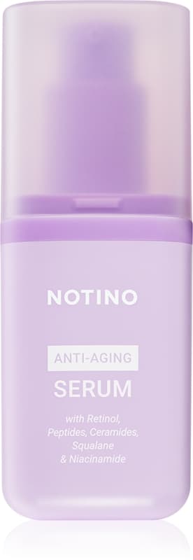 Anti-Aging Serum with Retinol, Peptides, Ceramides, Squalane & Niacinamide serum przeciwzmarszczkowe z retinolem