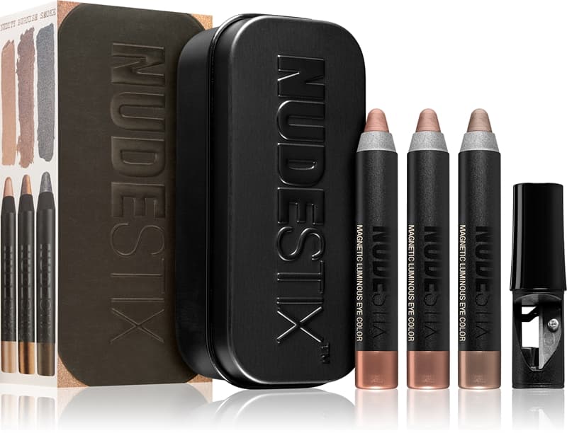 Kit Nude Metallic Eye Mini zestaw kosmetyków dekoracyjnych do oczu