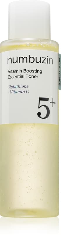 No. 5 Glutathione Vitamin Concentrated Toner tonik nawilżający do ujednolicenia kolorytu skóry