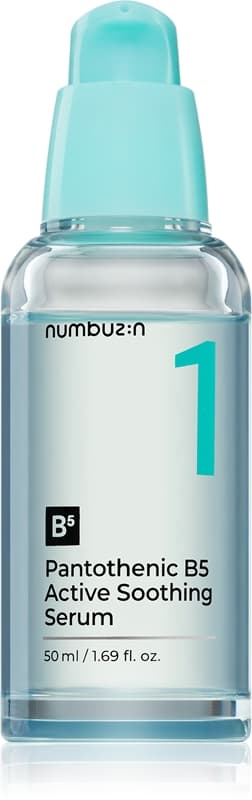 No. 1 Pantothenic B5 Active Soothing Serum serum intensywnie nawilżające z żelową konsystencją