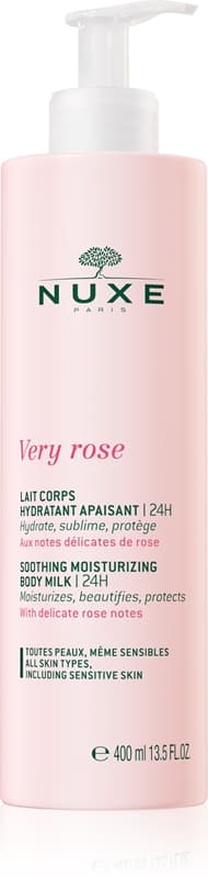 Very Rose Soothing Moisturising Body Milk kojące mleczko do ciała