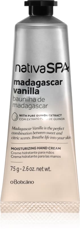 Nativa SPA Madagascar Vanilla krem do rąk