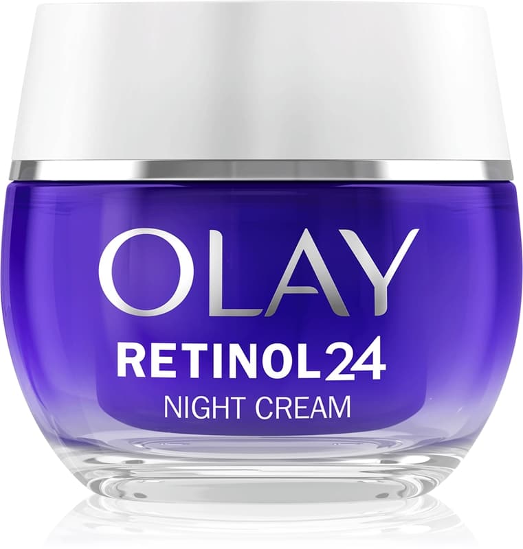 Retinol 24 Night Cream nawilżający i odbudowujący krem na noc z witaminą E