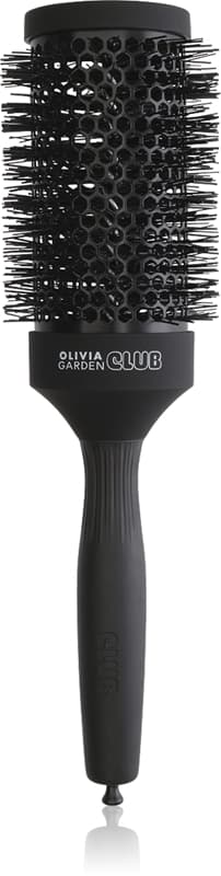 The Glow Blowout Ceramic Round Brush Black okrągła szczotka do włosów