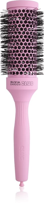 The Glow Blowout Ceramic Round Brush Pink okrągła szczotka do włosów