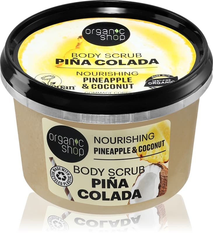 Piña Colada odżywczy peeling do ciała