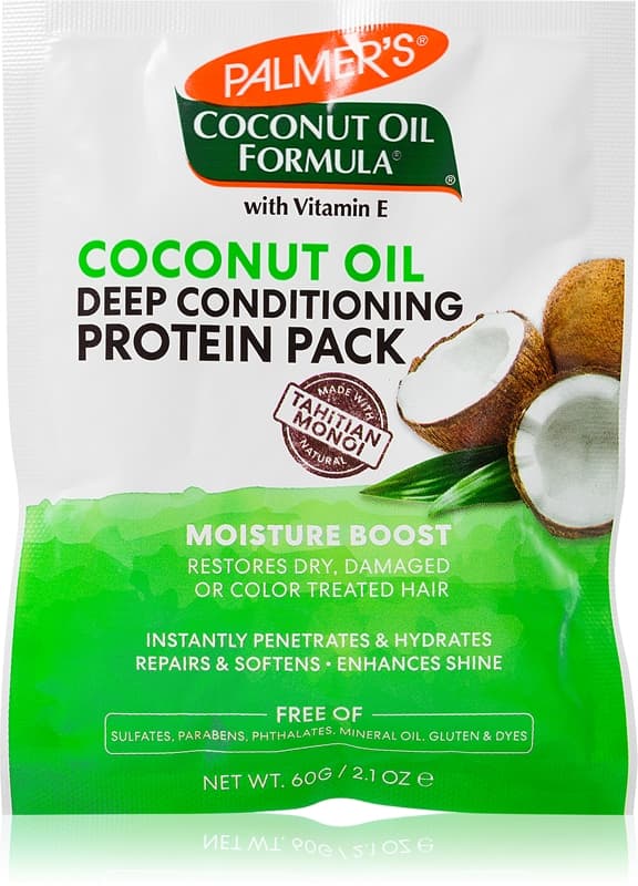 Coconut Oil Formula Hair odżywka głęboko regenerująca do włosów suchych i zniszczonych