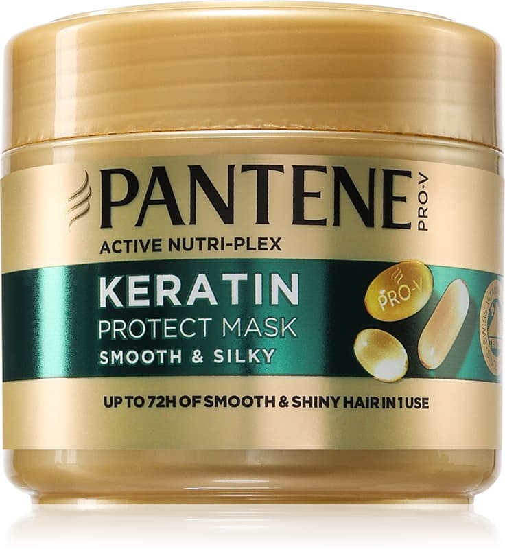Pro-V Active Nutri Plex Smooth & Silky maseczka do nabłyszczania i zmiękczania włosów