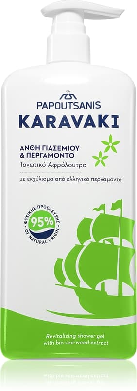 Karavaki Jasmin & Bergamot żel pod prysznic