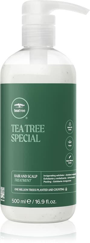 Tea Tree Special Hair And Scalp Treatment odświeżający peeling oczyszczający do skóry głowy