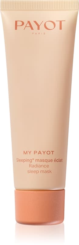 My Payot Radiance Sleeping Mask maseczka na noc z efektem rozświetlającym