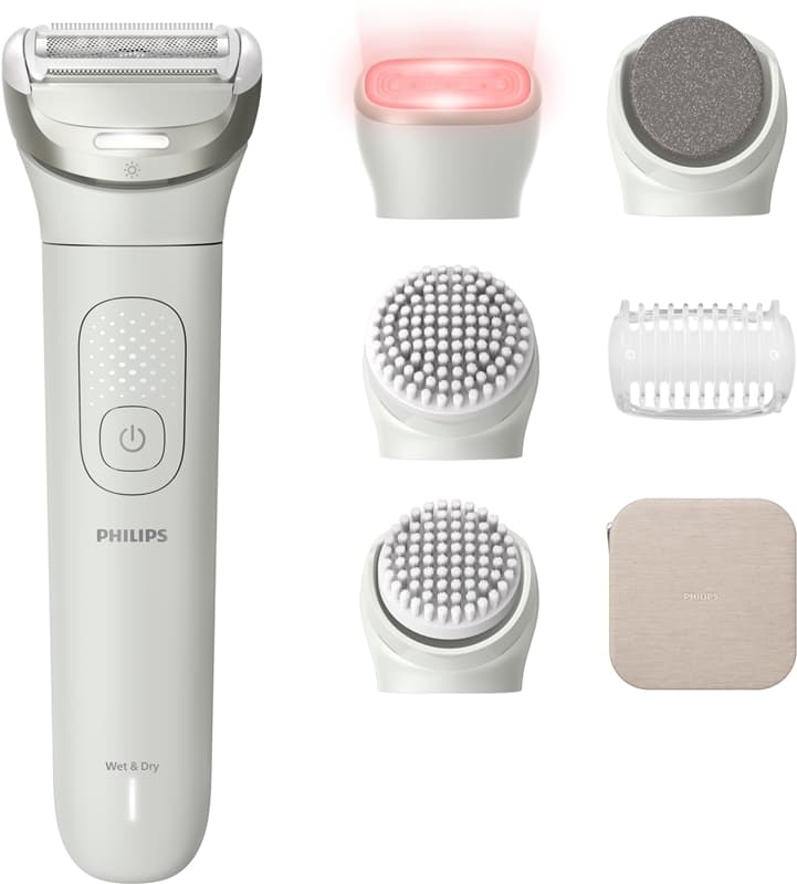 9900 Wellness Kit BRE748/00 zestaw do golenia i pielęgnacji twarzy