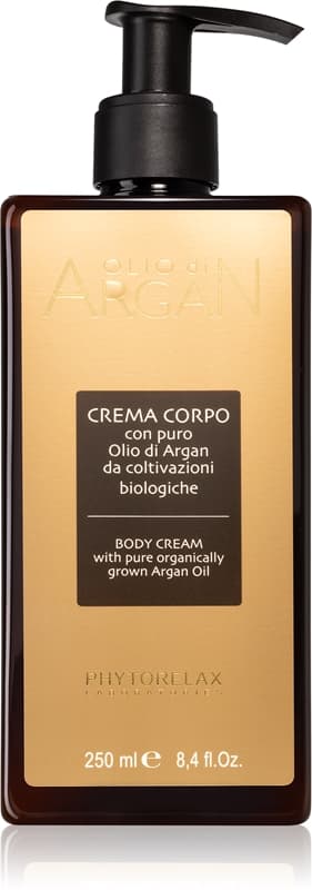 Olio Di Argan regenerujący krem do ciała z olejkiem arganowym