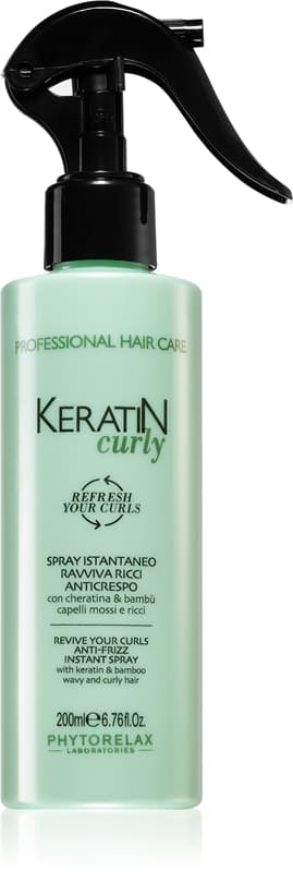 Keratin Curly spray przeciw puszeniu do włosów kręconych i falowanych