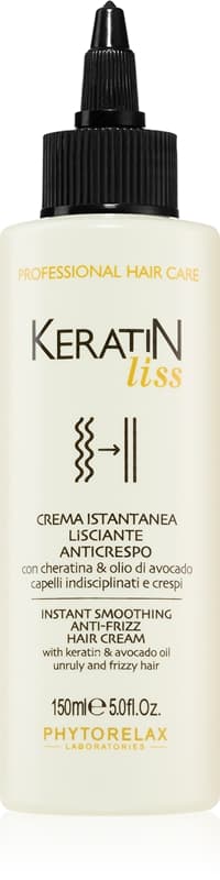 Keratin Liss wygładzający krem do włosów