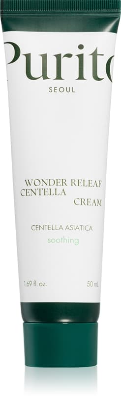 Wonder Releaf Centella Cream krem regenerujący odżywiający skórę o działaniu uspokajającym