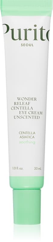 Wonder Releaf Centella Eye Cream Unscented lekki krem pod oczy przeciw obrzękom i cieniom