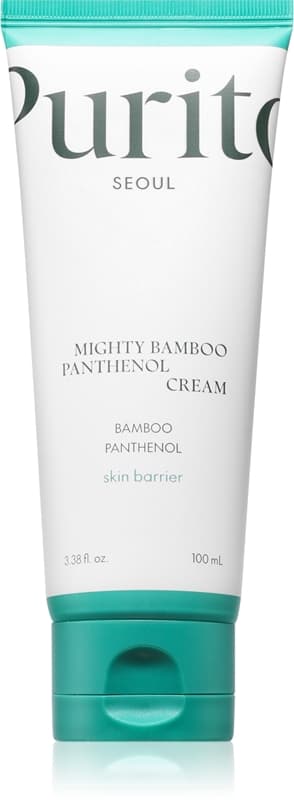 Mighty Bamboo Panthenol Cream intensywny krem regenerujący odnawiający barierę ochronną skóry