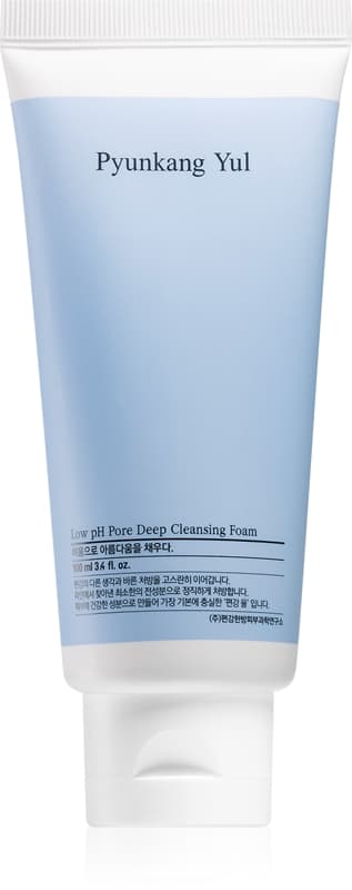 Deep Cleansing Low pH pianka dogłębnie oczyszczająca do cery wrażliwej i suchej