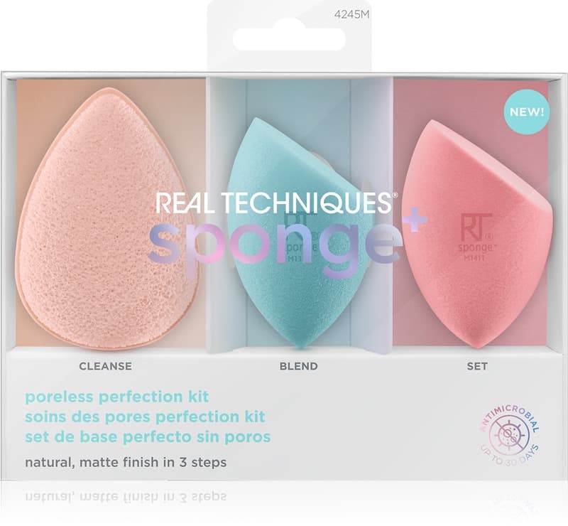 Sponge+ Poreless Perfection zestaw upominkowy do skóry z niedoskonałościami