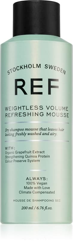Weightless Volume Refreshing Mousse suchy szampon w piance do zwiększenia objętości