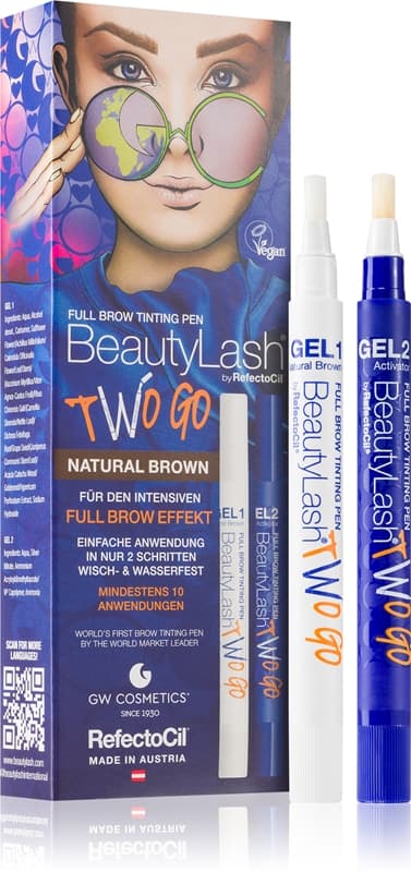 BeautyLash Two Go farbka do brwi