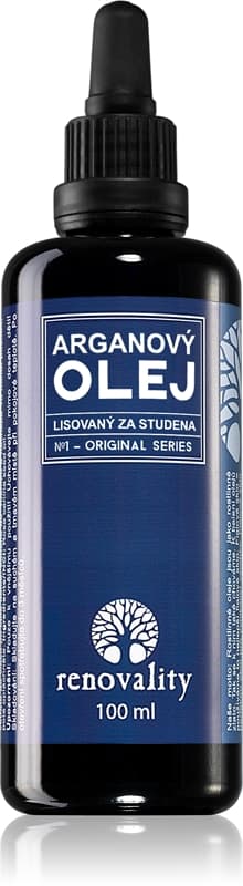 Original Series Olej arganowy tłoczony na zimno olejek do twarzy do wszystkich rodzajów skóry