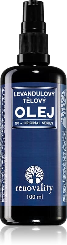 Original Series Lawendowy olejek do ciała olejek do masażu ciała