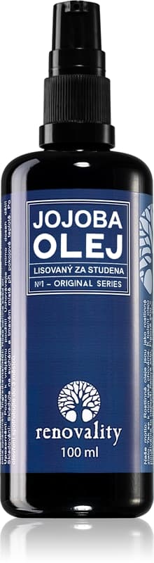Original Series Olej jojoba tłoczony na zimno olejek do twarzy do skóry suchej