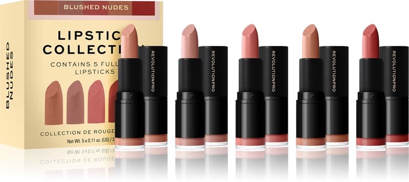 Lipstick Collection aksamitna szminka zestaw upominkowy