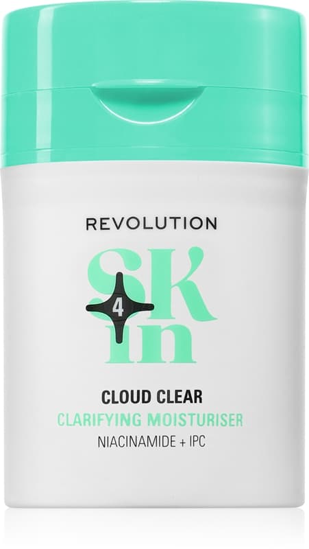Clearly Clarify Niacinamide & IPC Clarifying Moisturiser lekki odżywczy i nawilżający krem na dzień z niacynamidem