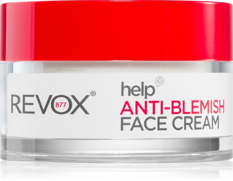 Help Anti-Blemish Face Cream krem nawilżający przeciw niedoskonałościom skóry
