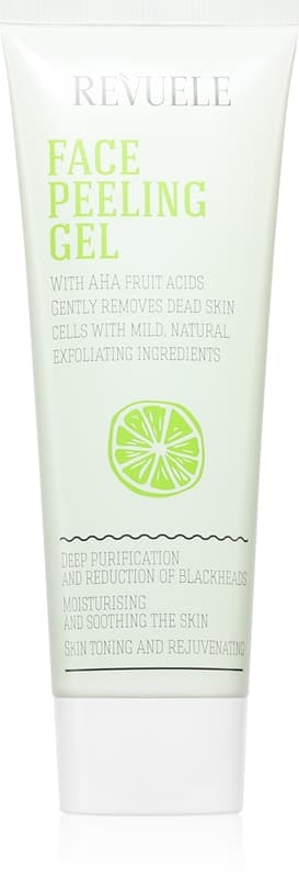 Face Peeling Gel AHA Fruit Acids oczyszczający peeling do twarzy przeciw zaskórnikom