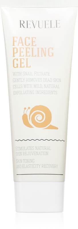 Face Peeling Gel Snail Filtrate delikatny peeling enzymatyczny z efektem rozświetlającym