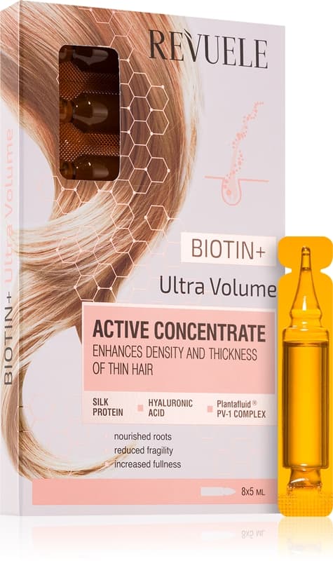 Active Hair Concentrate Biotin+ Ultra Volume ampułki do zwiększenia objętości włosów