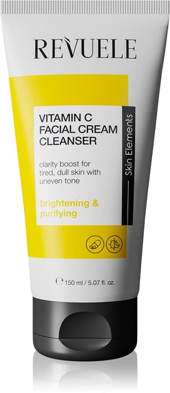 Vitamin C Facial Cream Cleanser krem oczyszczający do demakijażu do rozjaśnienia i nawilżenia