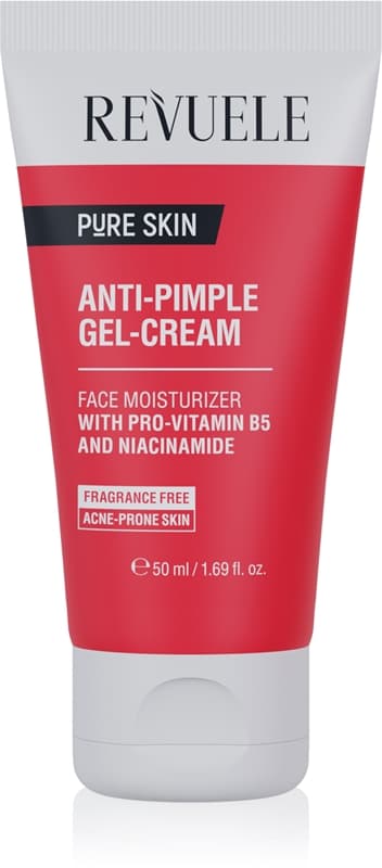 Pure Skin Anti-Pimple lekki krem nawilżający do skóry z problemami