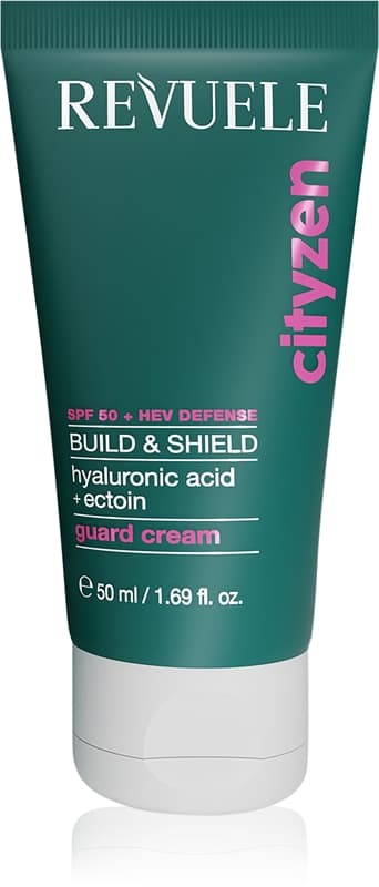 Cityzen Build & Shield ochronny krem do twarzy SPF 50
