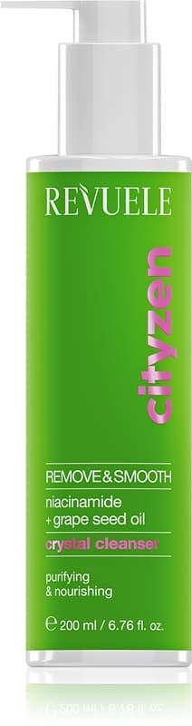 Cityzen Remove & Smooth delikatny żel oczyszczający do twarzy
