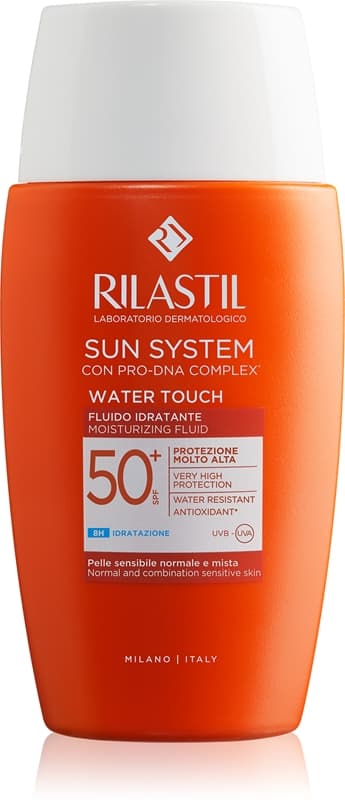 Sun System Water Touch nawilżający fluid ochronny SPF 50+