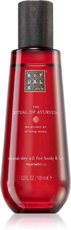 The Ritual Of Ayurveda suchy olejek do włosów i ciała