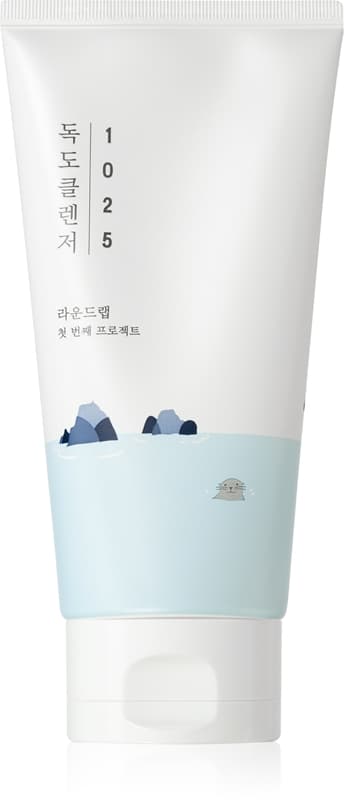 1025 Dokdo Cleanser pieniący się krem oczyszczający do cery wrażliwej i suchej