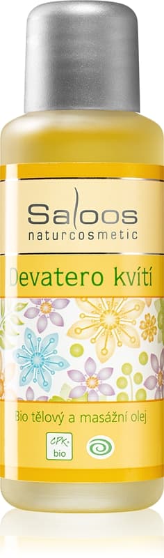 Bio Body And Massage Oils Meadow Flowers olejek do ciała i masażu