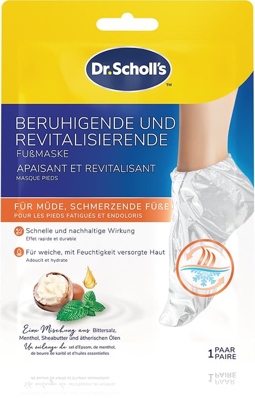 Pedimask™ Soothing & Revitalizing maska odświeżająca i kojąca do zmęczonych nóg