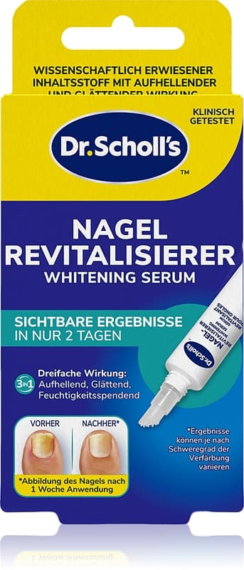 Dr. Scholl's Nail Revitaliser serum wybielające do paznokci